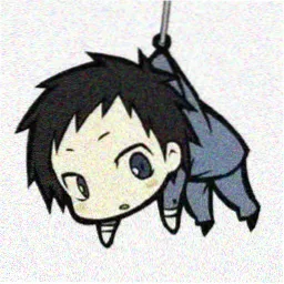 灰度中间人角色原型头像